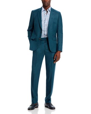 Paul Smith - Soho Flannel Extra Slim Fit Suit