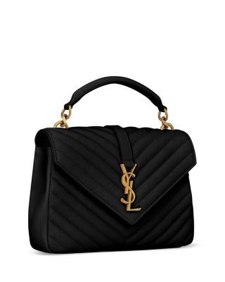  College Mini Handbag in Quilted Suede