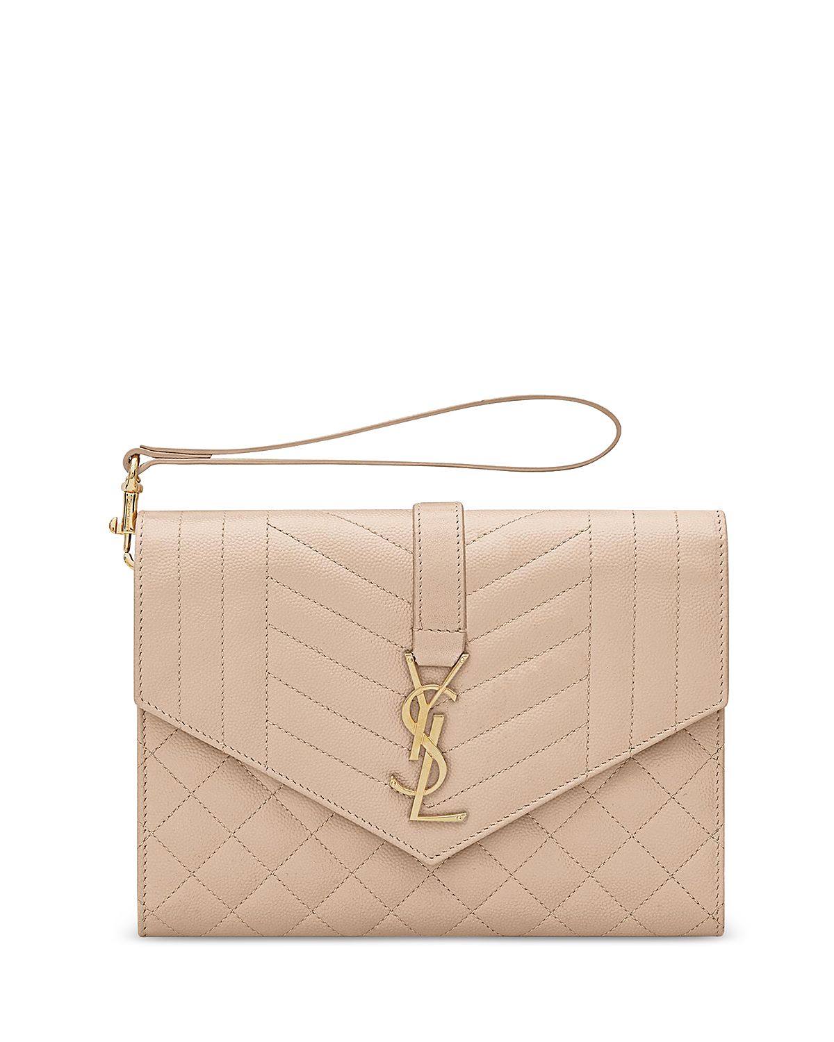 Saint Laurent Envelope Flap Pouch