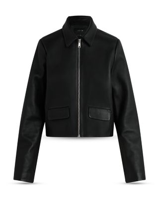 x Dani Michelle The Maren Leather Jacket