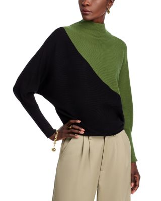 T Tahari - Funnel Neck Sweater