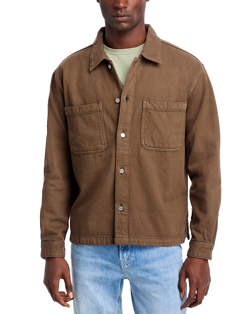 Frame Shirt Jacket