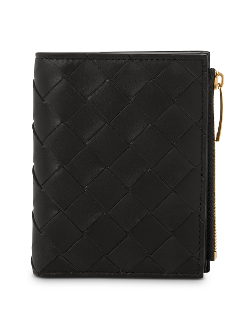 BOTTEGA VENETA INTRECCIATO 15 SMALL BI FOLD WALLET