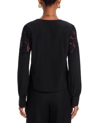 Harlea Floral Lace Blouse