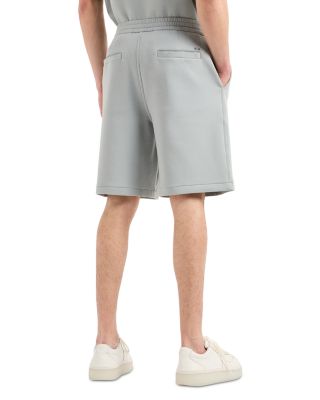 Cotton Blend Double Jersey Regular Fit Bermuda Shorts