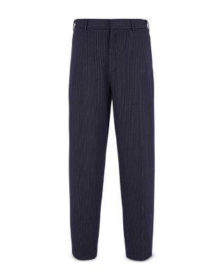 Pinstriped Jersey Trousers