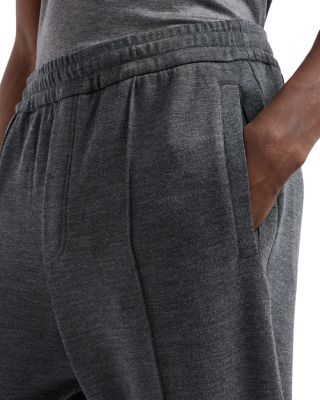 Travel Essentials Jersey Regular Fit Pleated Joggers