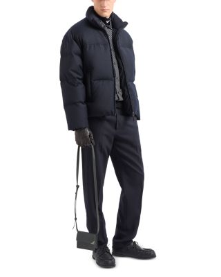 Bonded Cotton Stretch Regular Fit Pants 