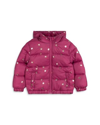 Miles The Label - Girls' Printed Packable Jacket - Baby