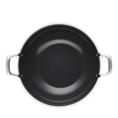Essential Nonstick Ceramic Wok, 6.3 Qt