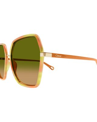 Franky Square Sunglasses, 58mm
