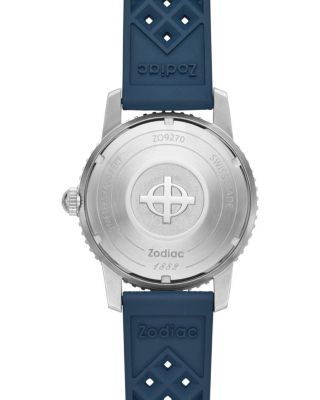 Compression Diver Automatic Rubber Strap Watch, 40mm