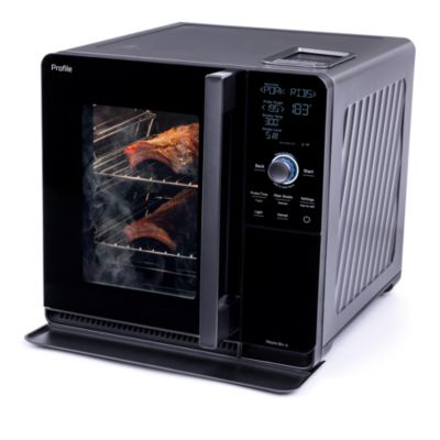 GE Appliances - Profile™ Smart Indoor Smoker