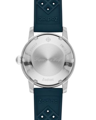 Skin Diver Automatic Rubber Strap Watch, 39mm