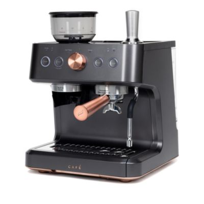 Caf&eacute;™ BELLISSIMO Semi Automatic Espresso Machine + Frother