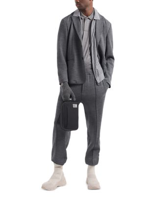 Travel Essentials Jersey Regular Fit Suit Jacket