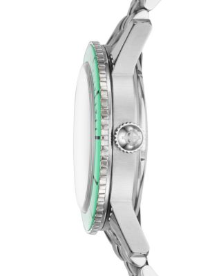 Compression Diver Automatic Stainless Steel Watch, 40mm