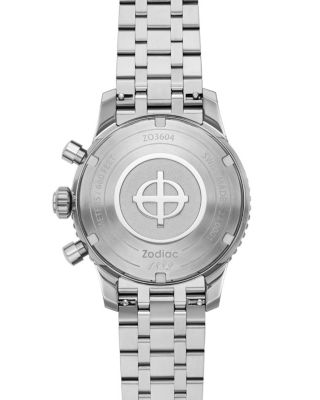 Sea-Chron Automatic Stainless Steel Watch, 42mm