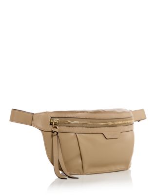 Commuter Leather Belt Bag