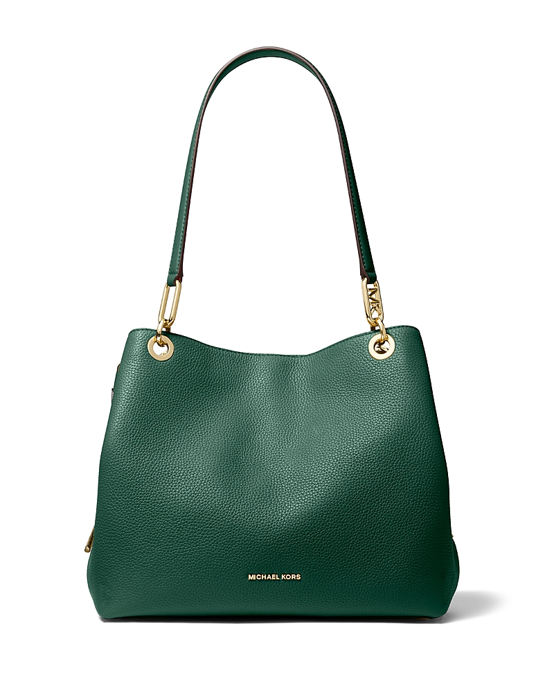 Michael Michael Kors Kensington Large Leather Shoulder Tote