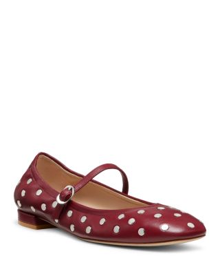 Stuart Weitzman - Women's Claris Studded Ballet Flats