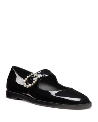 Stuart Weitzman - Women's Loralei Mary Jane Flats