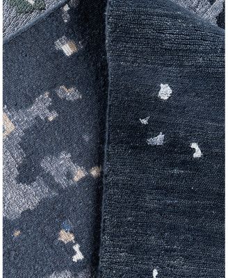 Bloomingdale's Indo Modern M7332 Area Rug, 9'3" x 12'2"