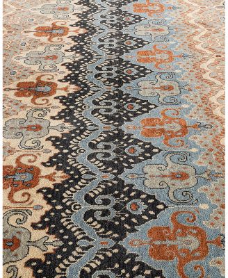 Bloomingdale's Indo Ikat M6061 Area Rug, 9'1" x 12'3"