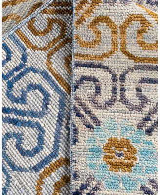 Bloomingdale's Indo Modern M7497 Area Rug, 8'2" x 10'5"