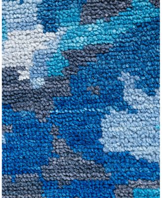 Bloomingdale's Indo Modern M7322 Area Rug, 7'10" x 10'2"