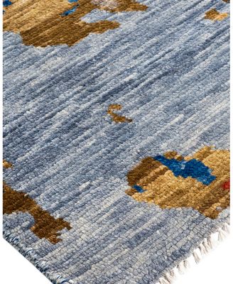 Bloomingdale's Indo Modern M7111 Area Rug, 9' x 12'
