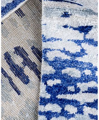 Bloomingdale's Indo Modern M7079 Area Rug, 9'1" x 11'10"