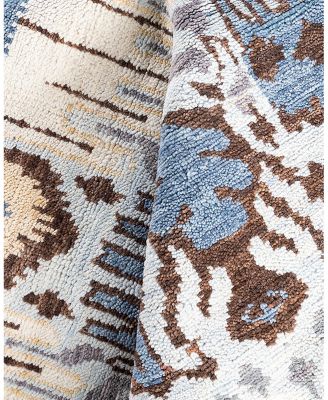 Bloomingdale's Indo Ikat M6594 Area Rug, 7'10" x 10'