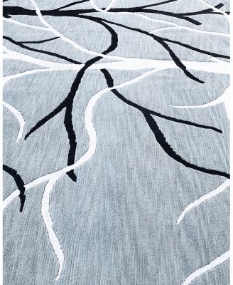 Bloomingdale's Indo Modern M6584 Area Rug, 9' x 12'