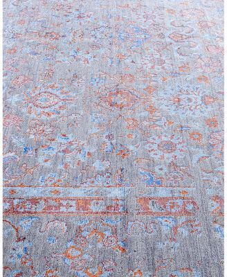 Bloomingdale's Indo Ikat M7818 Area Rug, 8'2" x 10'
