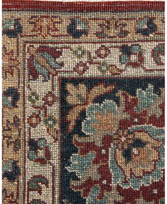 Bloomingdale's Indo Floral M8017 Area Rug, 9'1" x 11'9"