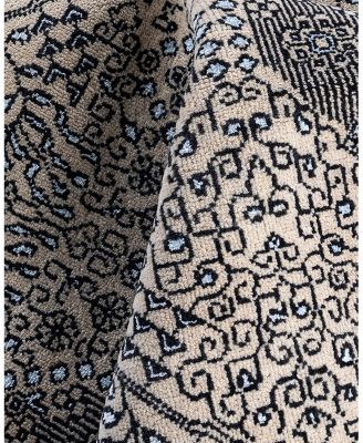 Bloomingdale's Indo Ikat M7783 Area Rug, 8'1" x 10'