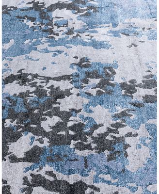 Bloomingdale's Indo Modern M7134 Area Rug, 9'1" x 12'1"