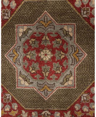 Bloomingdale's Indo Ikat M6547 Area Rug, 9'1" x 12'2"