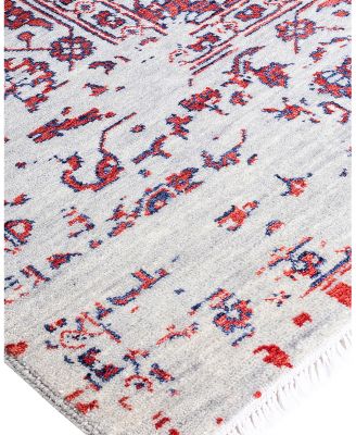 Bloomingdale's Indo Ikat M8034 Area Rug, 8'1" x 10'