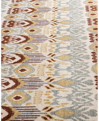 Bloomingdale's Indo Ikat M6073 Area Rug, 8' x 10'4"