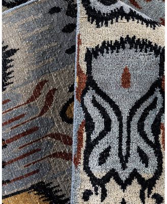 Bloomingdale's Indo Ikat M6073 Area Rug, 8'2" x 10'1"