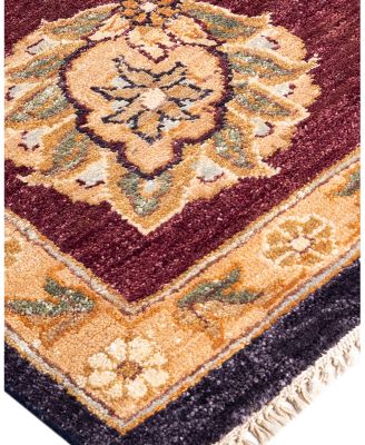 Bloomingdale's Indo Oushak M5918 Area Rug, 8'1" x 10'1"