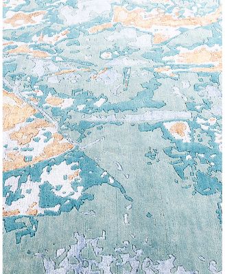 Bloomingdale's Indo Modern M7493 Area Rug, 8'2" x 10'1"