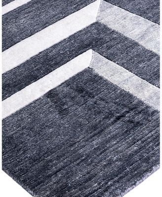 Bloomingdale's Indo Modern M7657 Area Rug, 8'2" x 10'