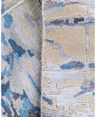 Bloomingdale's Indo Modern M7453 Area Rug, 8'2" x 10'