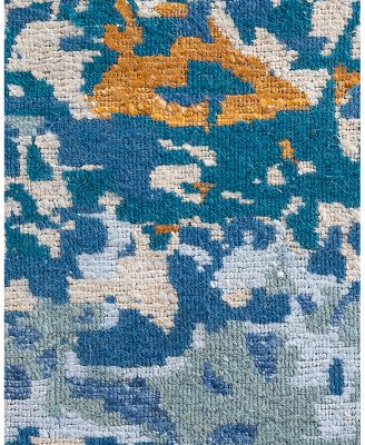 Bloomingdale's Indo Modern M7682 Area Rug, 9'2" x 12'1"