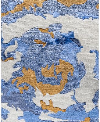 Bloomingdale's Indo Modern M7522 Area Rug, 9'2" x 12'3"