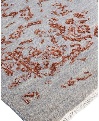 Bloomingdale's Indo Ikat M7617 Area Rug, 9'1" x 12'4"