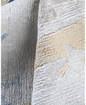 Bloomingdale's Indo Modern M7493 Area Rug, 9' x 12'1"